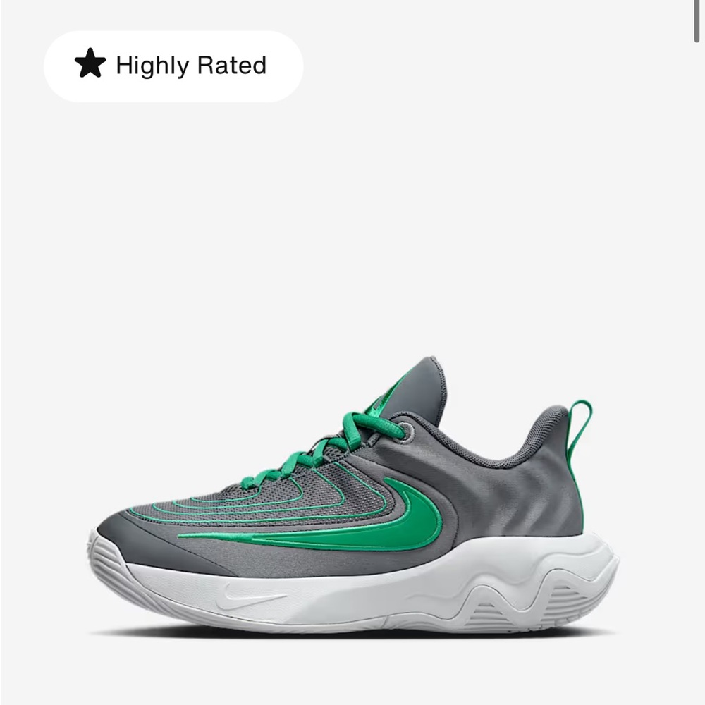 Nike Giannis Immortality Boys Size 1.5 Sneakers